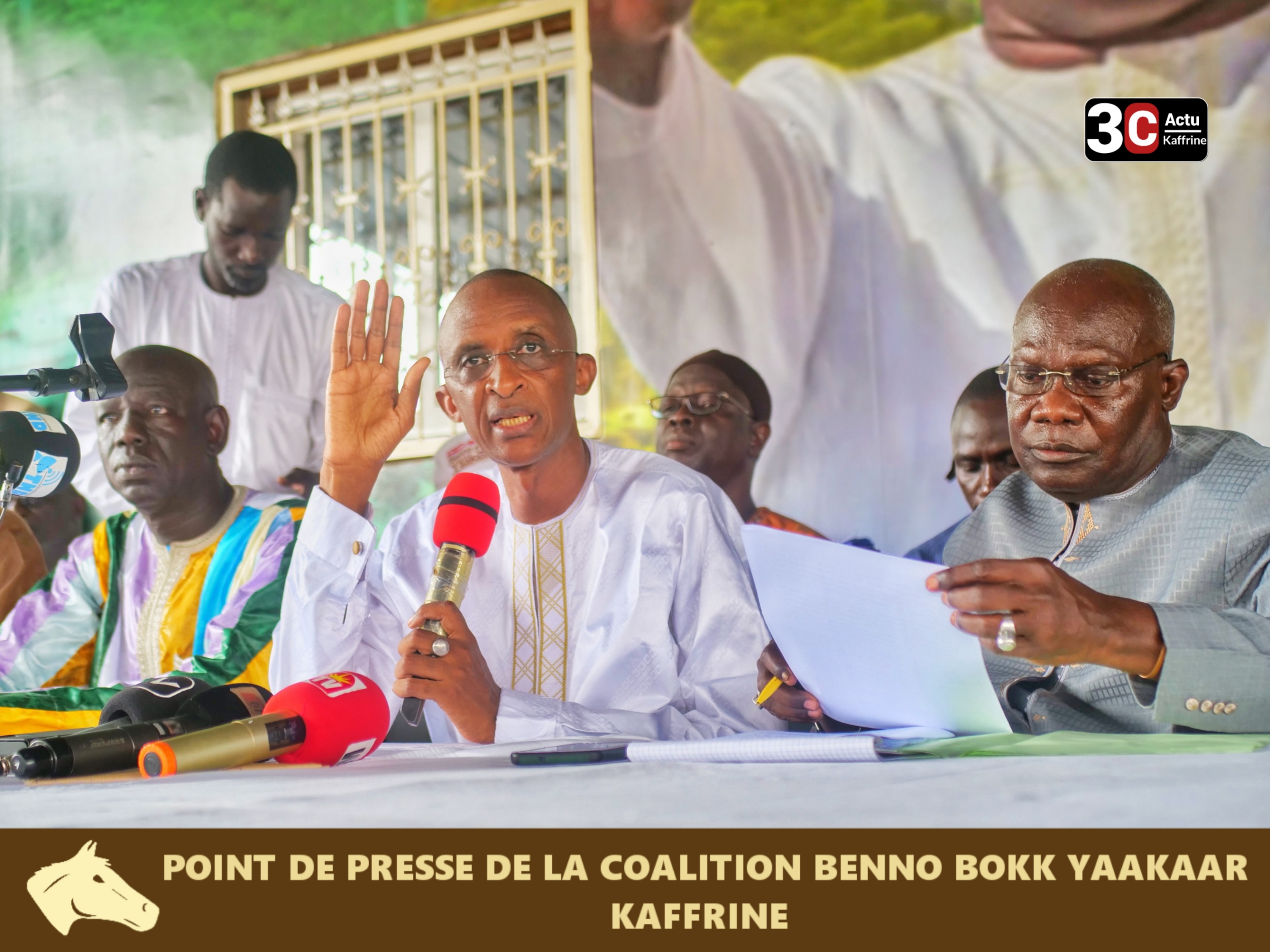 Législatives/Les bons points de BBY : Abdoulaye Seydou Sow et Cie appellent à resserrer les rangs en direction de 2024