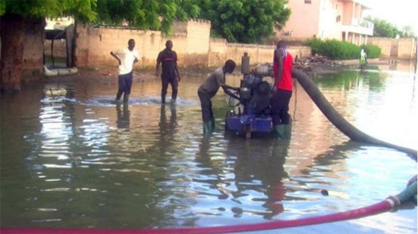 Inondations / Après la visite du gouverneur de Dakar: Le plan Orsec déclenché