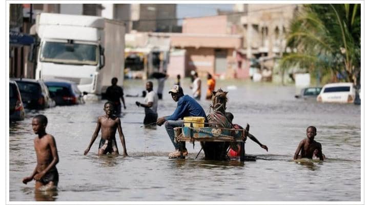 Psychose des inondations à Tawfekh Boune