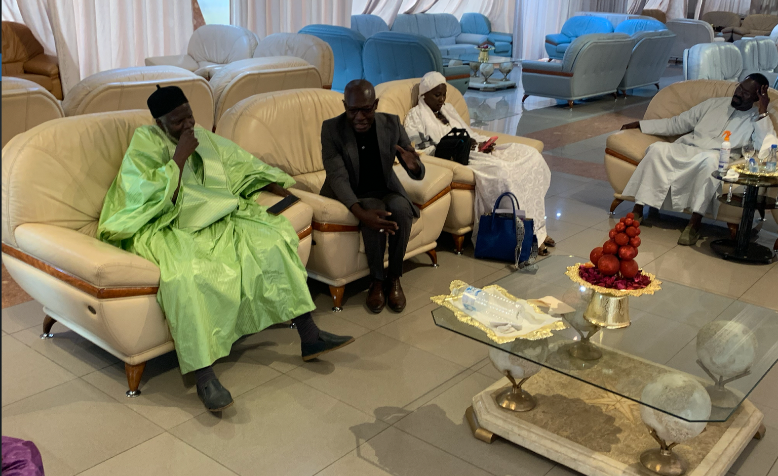 Le Directeur Adjoint De KPAY reçu Par Oustaz Alioune SALL