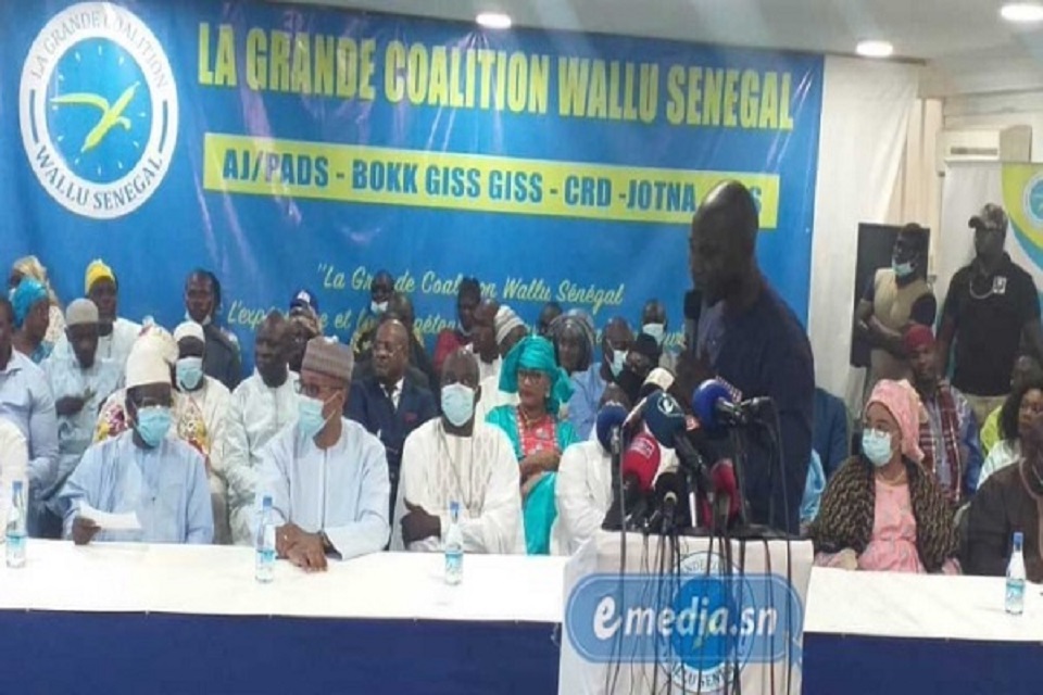 Remerciements de la Grande Coalition Wallu Sénégal : «Vous avez renouvelé à la face du monde, votre option du changement par la voie démocratique… »