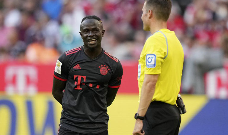 Bundesliga: 2ème victoire de Sadio Mané avec le Bayern, 2 buts refusés pour le Sénégalais pour...