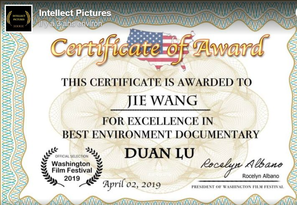 L'étrange histoire des documentaires pro-Chine d'un cinéaste français primé dans de faux festivals L'étrange histoire des documentaires pro-Chine d'un cinéaste français primé dans de faux festivals