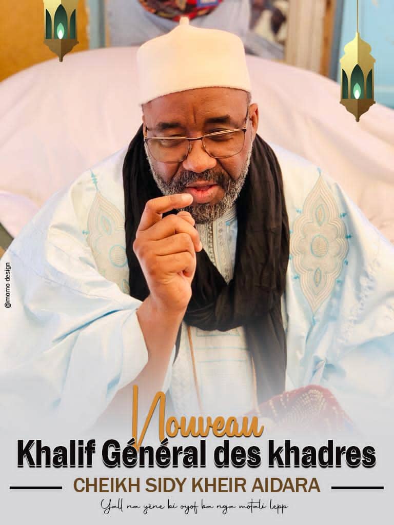 Photos/ Nimzat: Cheikh Sidil Khayr nouveau Khalife Général des Khadres