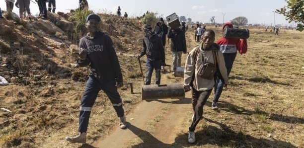 Afrique du Sud: 6.424 meurtres d'avril à juin, soit 70 par jour