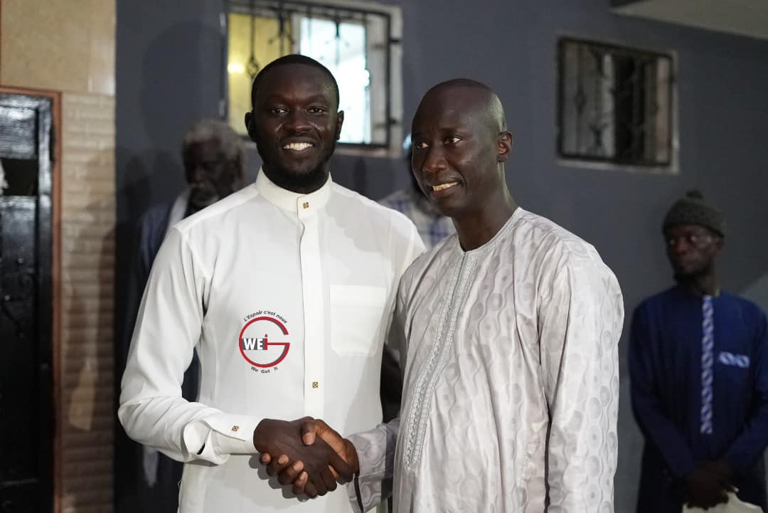 Visite de courtoisie de Serigne Abdou Mbacké “Daara Moukhti “ à