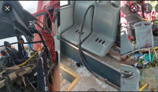 Bargny/ Collision entre un camion et un bus Tata: 3 morts et plusieurs blessés enregistrés