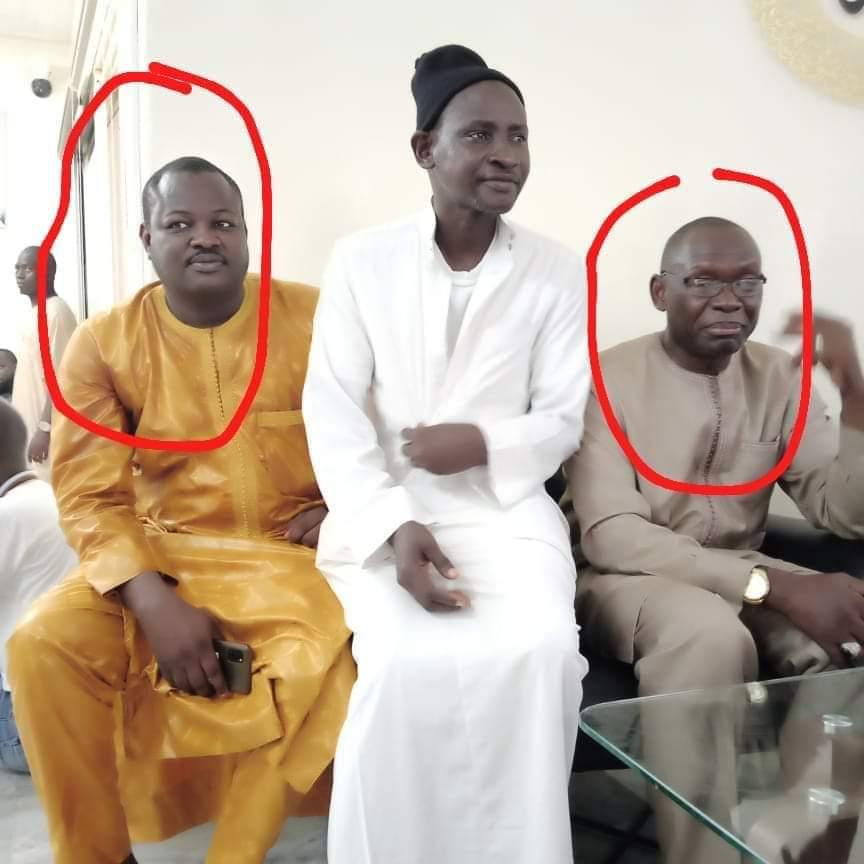 La bande des 4 vieillards dans le vent. (Par Babacar Touré)
