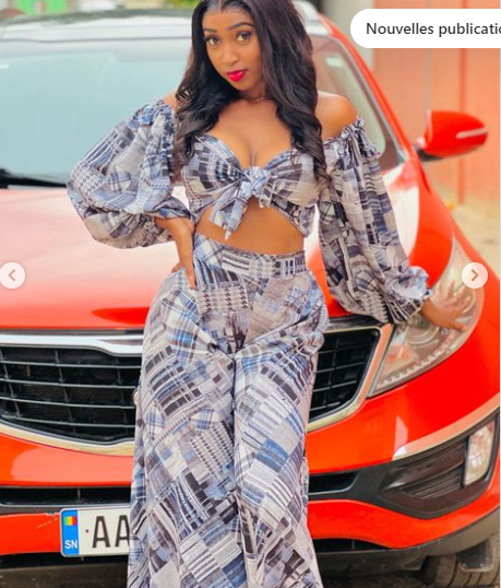 Vêtue d’une tenue sexy, Tatira Sow captive ses followers (Photos)