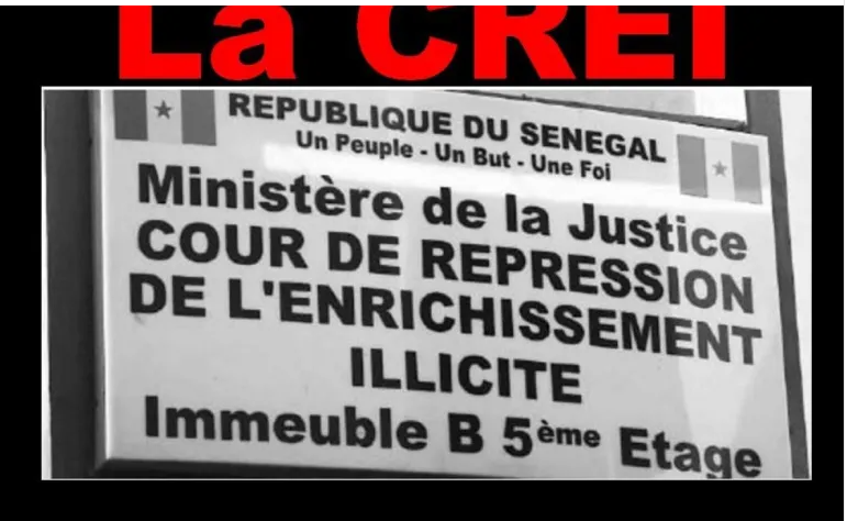 Plus de 700 millions de budget, parquet et commission d’instruction inactifs… Les mécomptes de la Crei