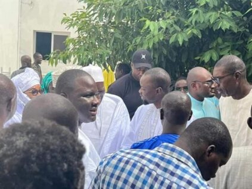 Magal Touba 2022 : Ousmane Sonko et leaders de la coalition Yewwi Askan wi dans la ville sainte