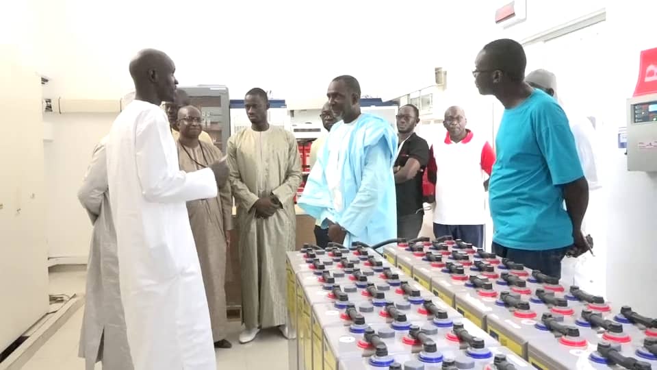 Magal 2022 : Abdoul Ly, le Dg de l’ARTP, était en visite à Touba