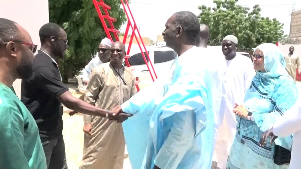 Magal 2022 : Abdoul Ly, le Dg de l’ARTP, était en visite à Touba