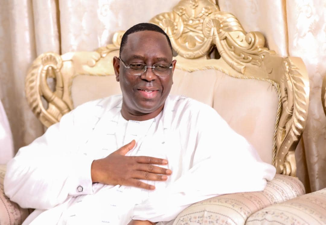 Visite en prélude au Magal de Touba : Le Chef de l’Etat Macky Sall réitère son engagement à accompagner Serigne Mountakha dans sa mission