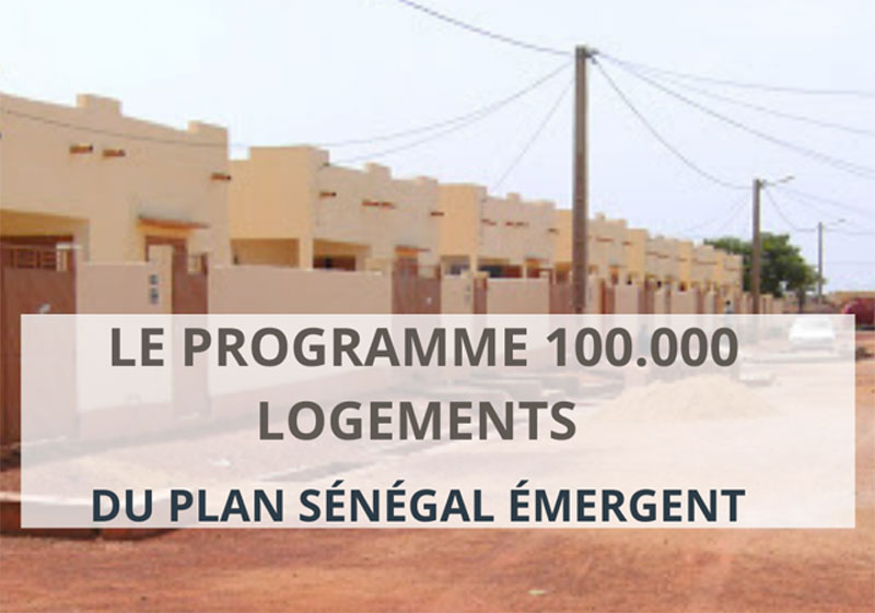Programme des «100.000 Logements»: Pamecas et Locafrique mettent la main à la pâte