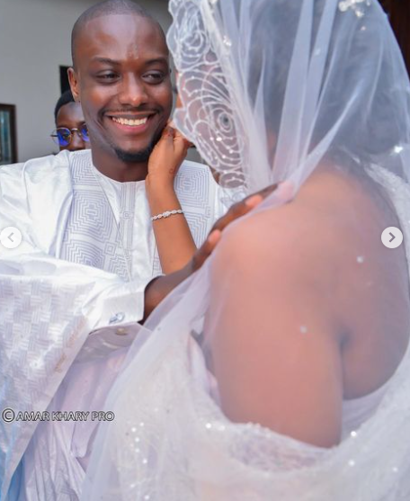 Mariage de Cherif Diop de la TFM et la fille de Abdoulaye Makhtar Diop Serigne Ndakarou : Les images ! (Photos)