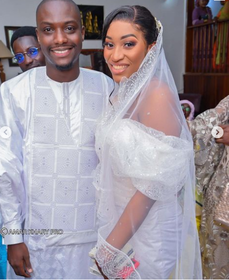 Mariage de Cherif Diop de la TFM et la fille de Abdoulaye Makhtar Diop Serigne Ndakarou : Les images ! (Photos)