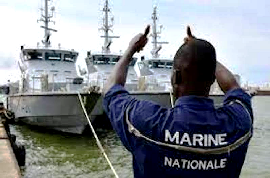 La Marine nationale renforcée : « Niani », un nouveau navire mis à l'eau
