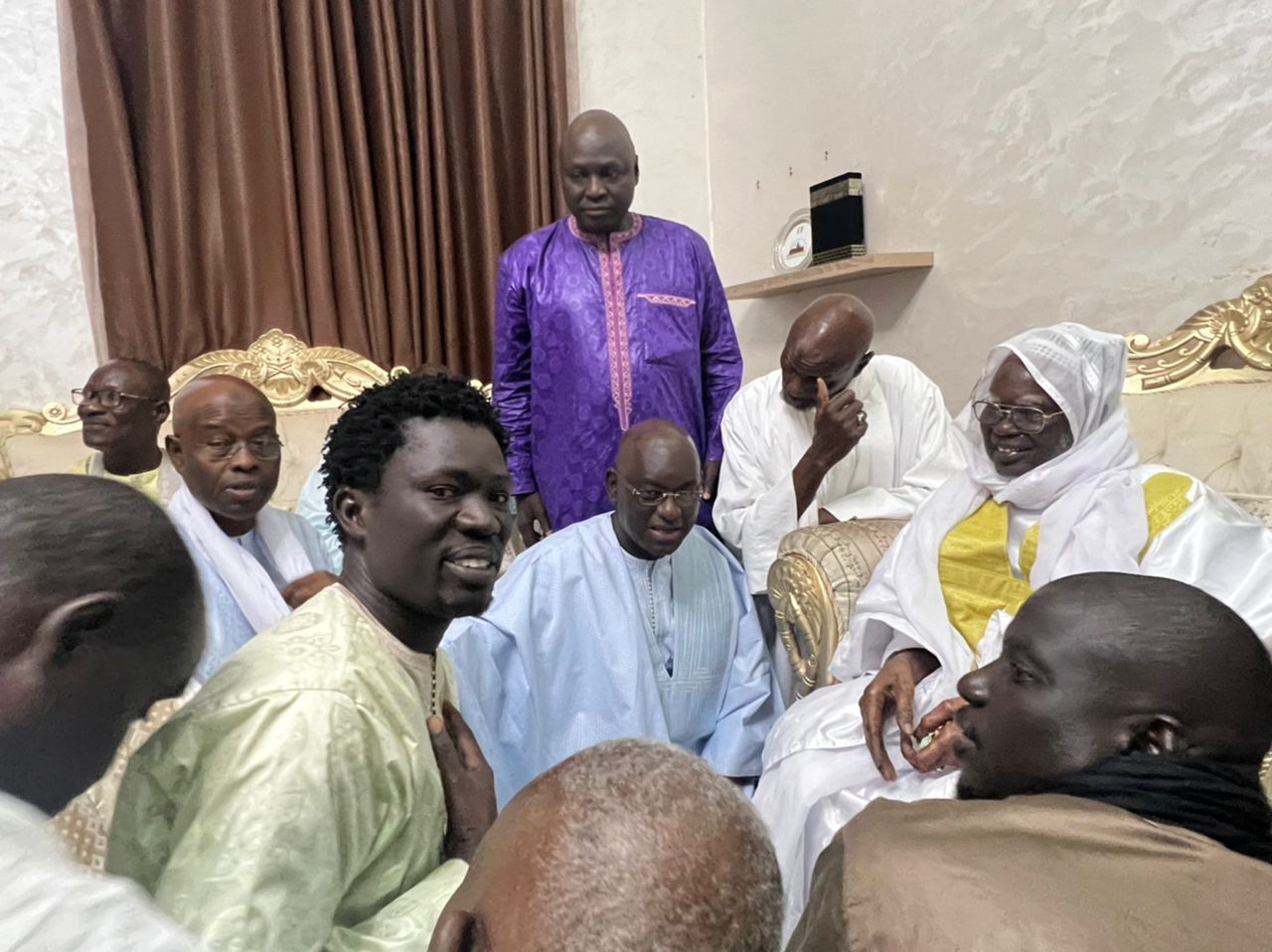Magal Touba 2022: Échange téléphonique entre le Khalife général des Mourides et Me Abdoulaye Wade...