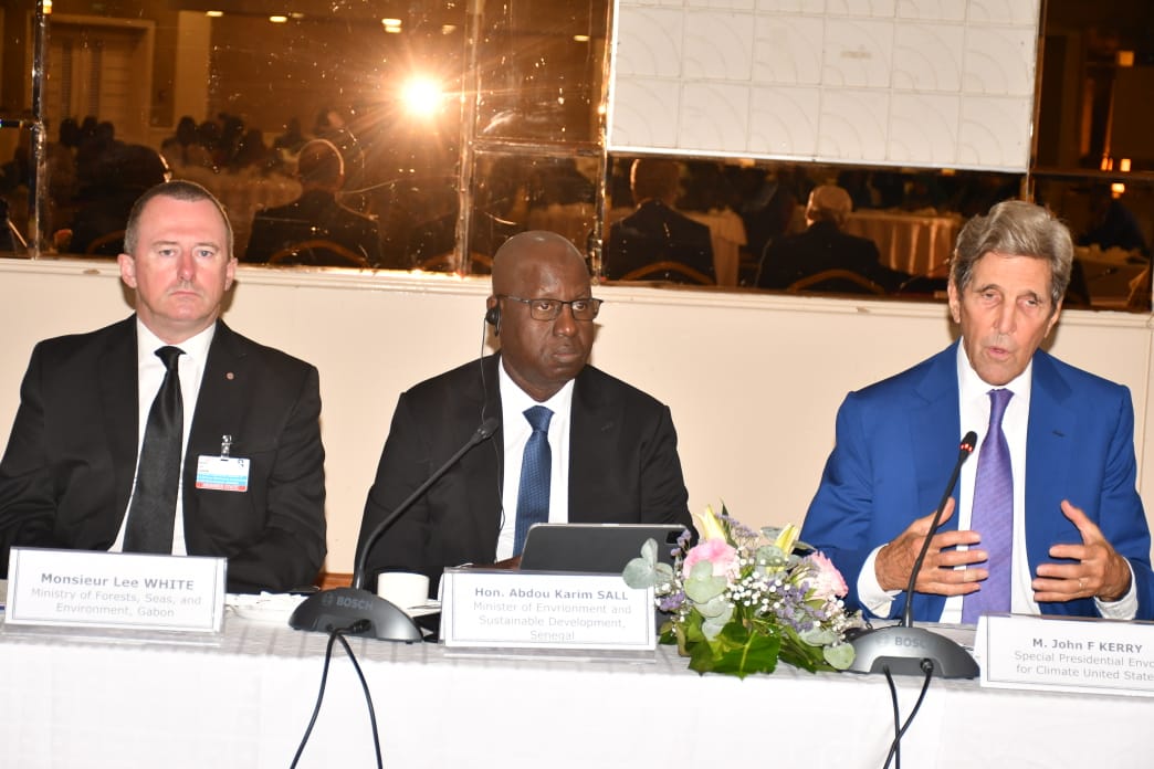 CMAE / Préparation de la Cop 27 - Abdou K. Sall : "On n'évolue pas au niveau de l'Accord de Paris, alors que..."