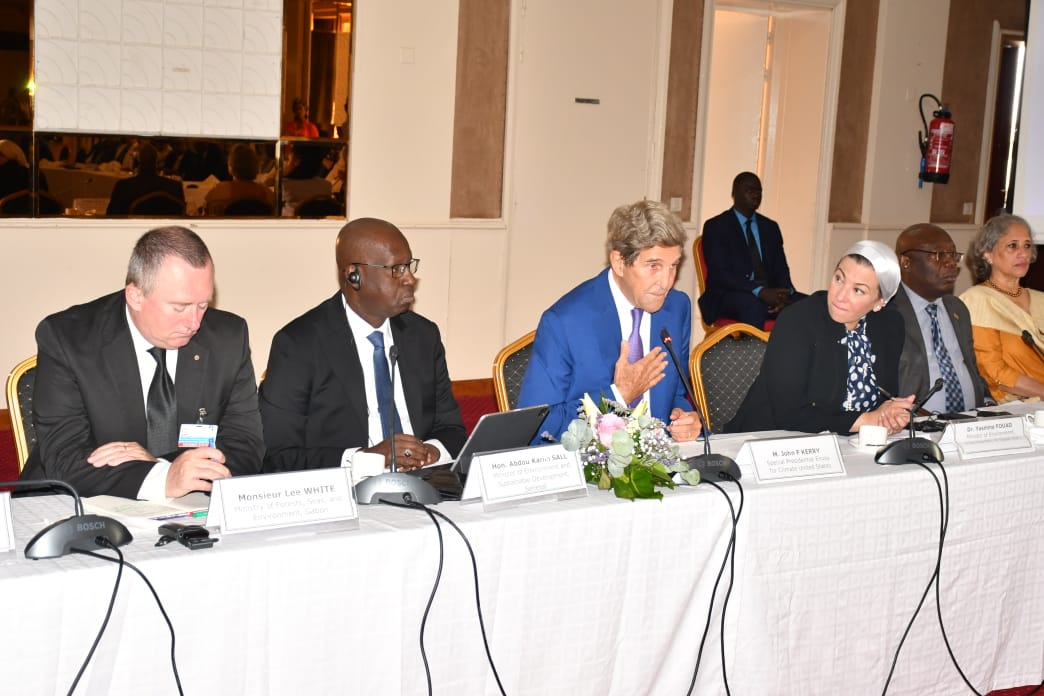 CMAE / Préparation de la Cop 27 - Abdou K. Sall : "On n'évolue pas au niveau de l'Accord de Paris, alors que..."