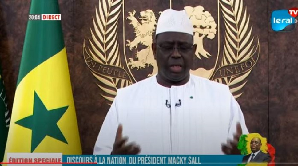 Message à la Nation :Ll’intégralité du discours de SEM le Président Macky Sall