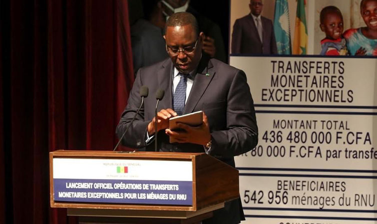 L'intégralité du discours de Macky Sall: Comment l'Etat a dépensé plus de 620 milliards FCfa pour soulager les ménages
