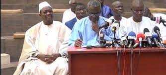 SEN de l'APR: Motion de soutien au camarade Macky Sall, président du parti