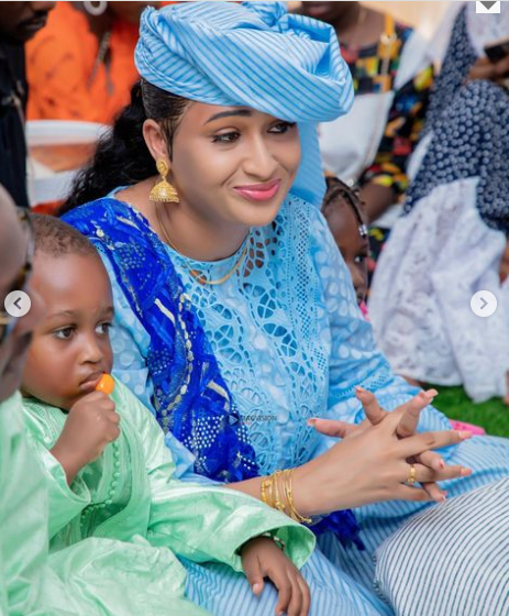 Magal 2022: Cheikh Bara Ndiaye et son épouse Katy Sarr gâtent leurs invités (Photos)