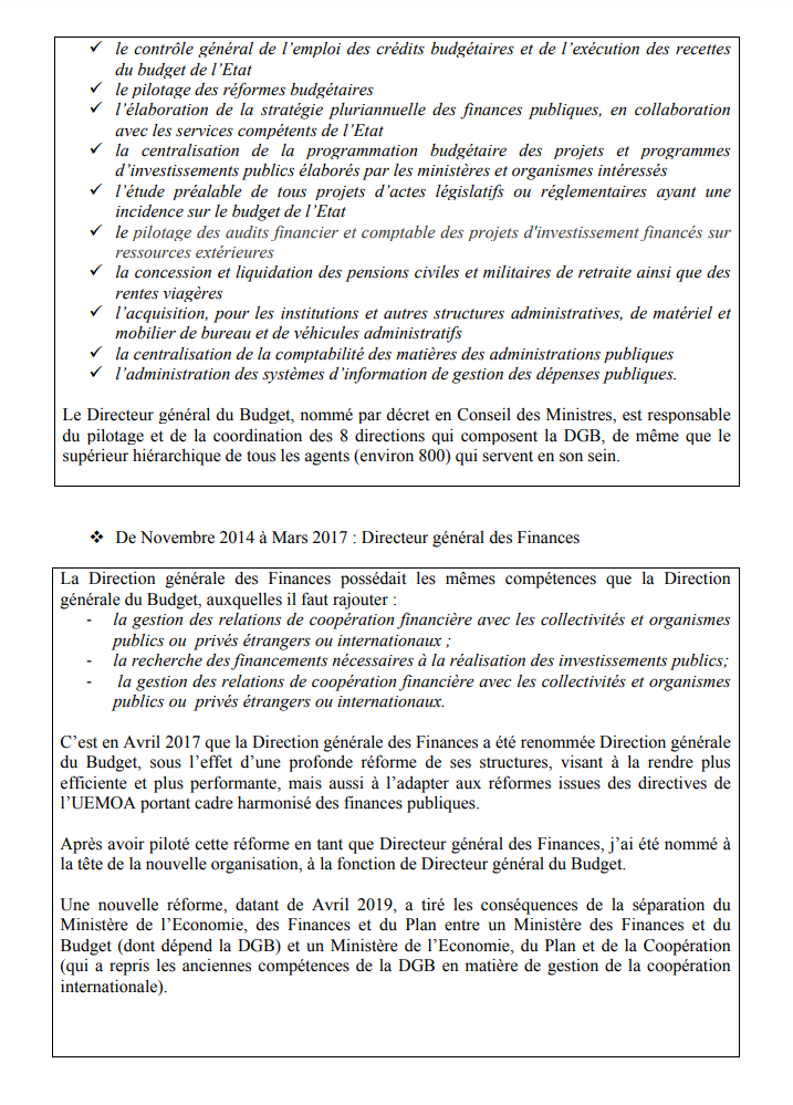 Remaniement: Mamadou Moustapha Bâ, nouveau Ministre des Finances, un surdoué au service de l'économie