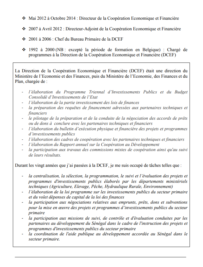Remaniement: Mamadou Moustapha Bâ, nouveau Ministre des Finances, un surdoué au service de l'économie