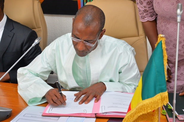 Assemblée nationale: Abdoulaye Daouda Diallo demande la suspension de son mandat de député