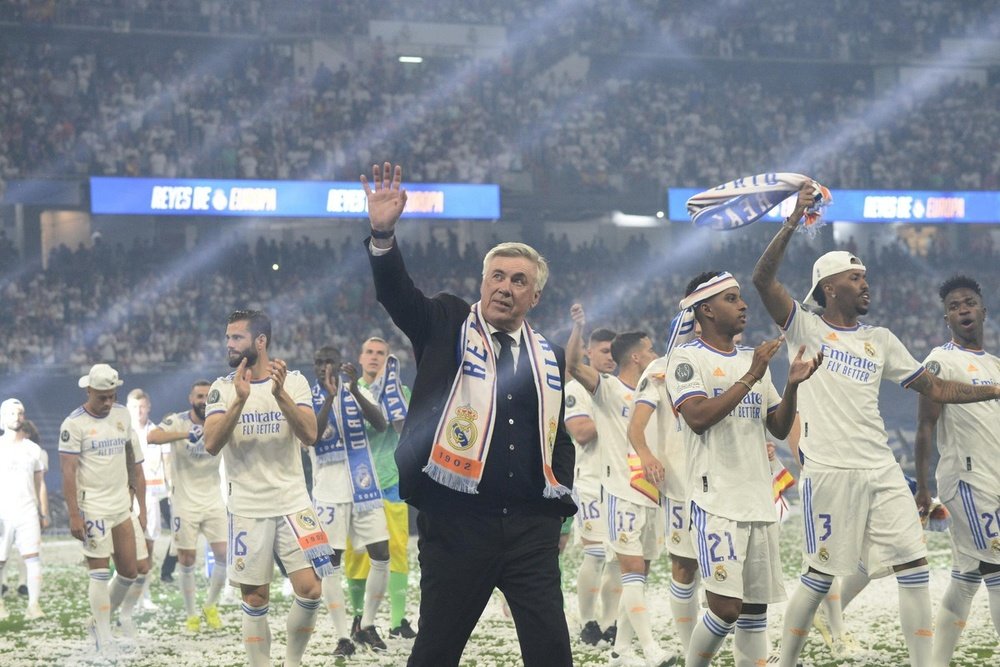 Le Real Madrid a un plan en cas d'exclusion de la LDC