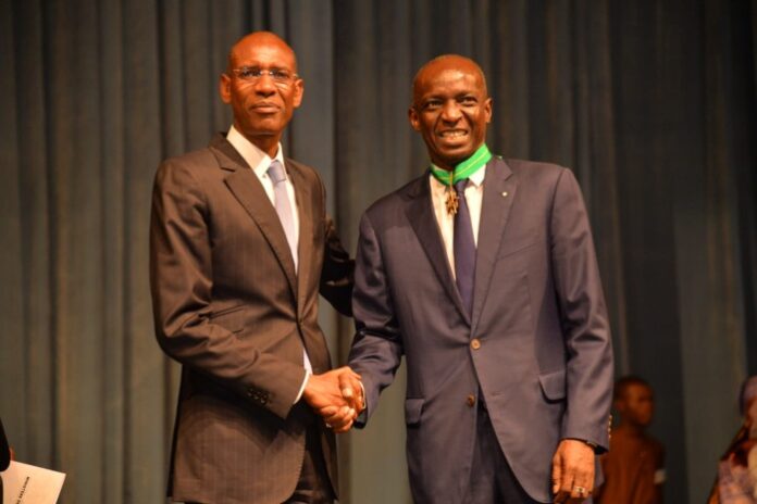 Replay / Passation de service entre Abdoulaye Daouda Diallo et Mouhamadou Moustapha Bâ (MBF)