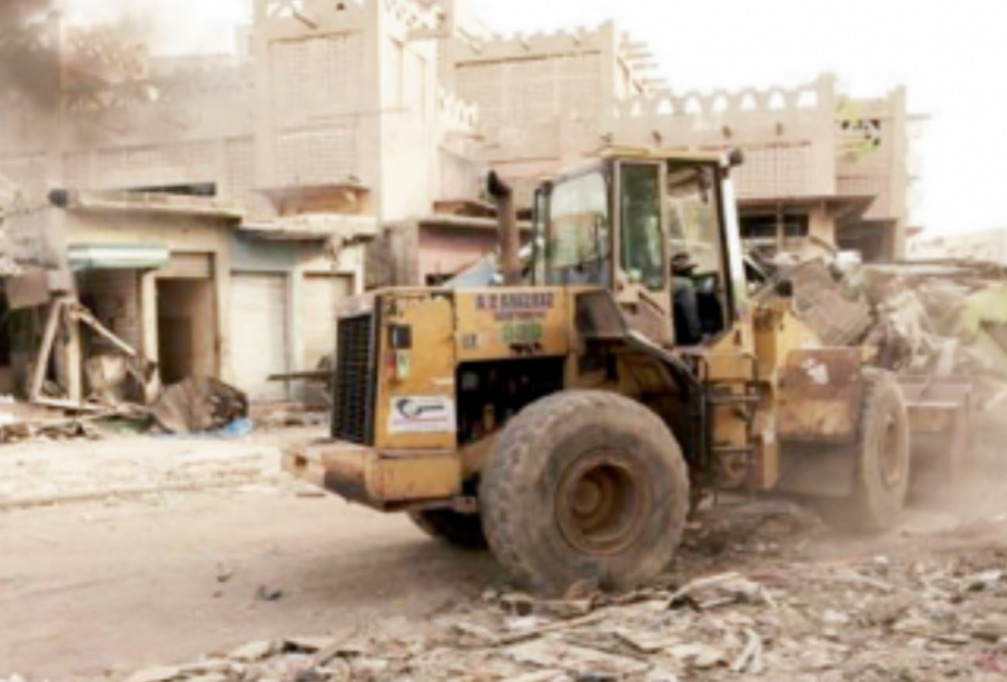 Décision de la Cour suprême concernant le bâtiment central du marché Sandaga : Justice après l’heure