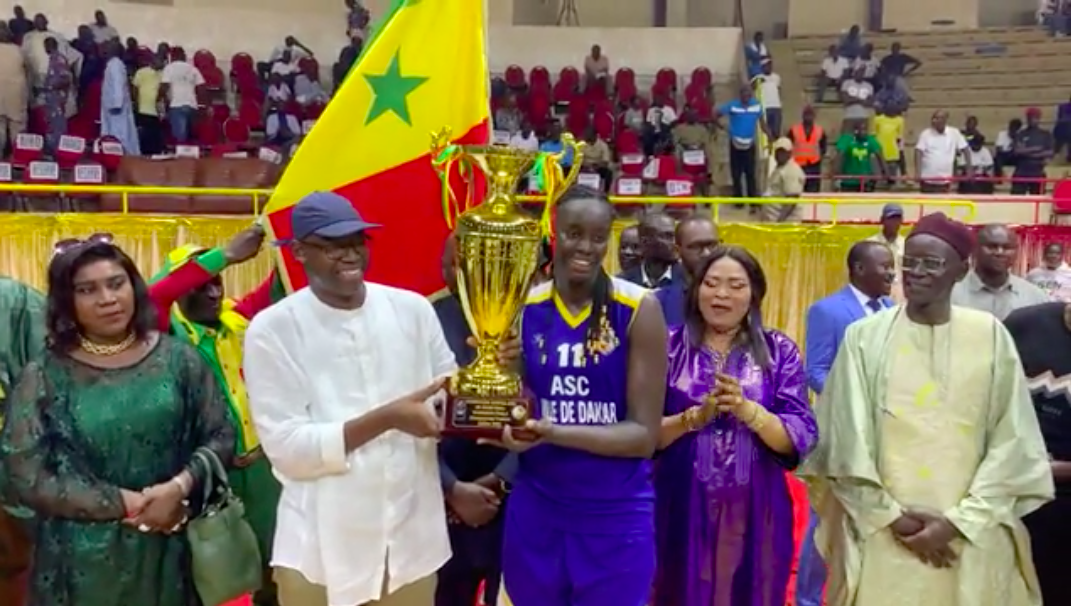 Première sortie officielle : Yankhoba Diatara, le ministre des Sports, « honore » le basket