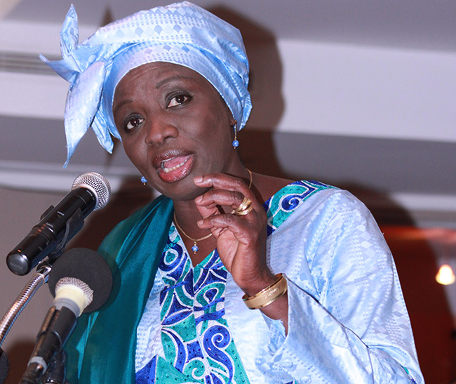 Mimi Touré: « Je serais aujourd’hui présidente de l’Assemblée nationale, si j’étais favorable au troisième mandat»