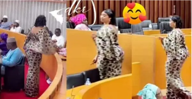 Accablée: Fanta Sall, la députée au déhanchement, solde ses comptes