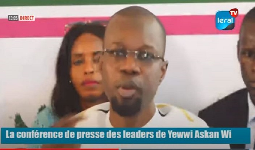Générosité jugée illégale à l’Assemblée nationale : Sonko va rendre son véhicule de service et passeport diplomatique