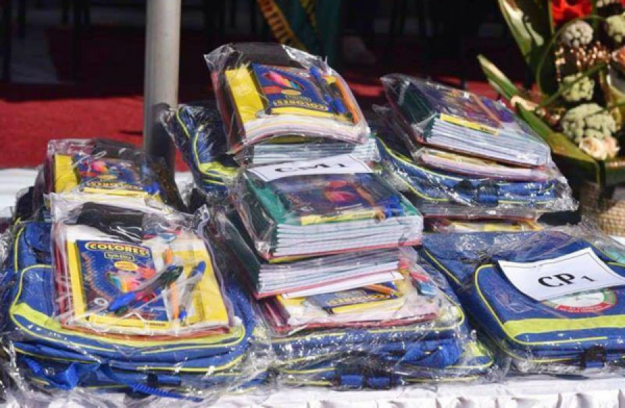 Célébration de l’excellence à Mékhé: Les élèves les plus méritants bénéficient de 250 kits scolaires