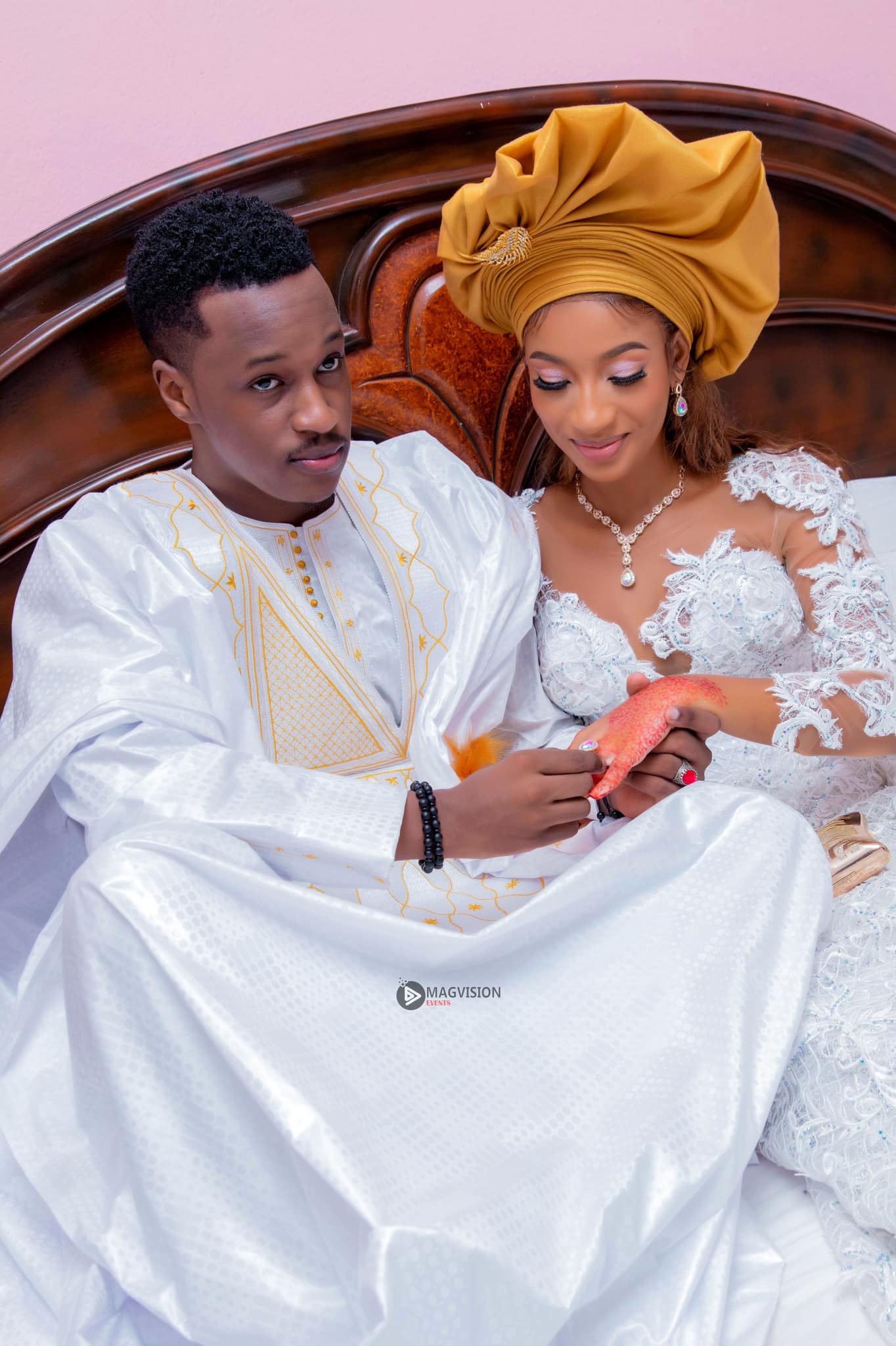 Mariage de la tiktokeuse Jasmineuh: Découvrez sa magnifique tenue (Photos)