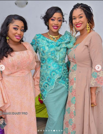 Baptême du fils de Katy Chimère Diaw / Make-up, sagnsé, ambiance : Tout ce que vous n'avez pas vu (Photos) 