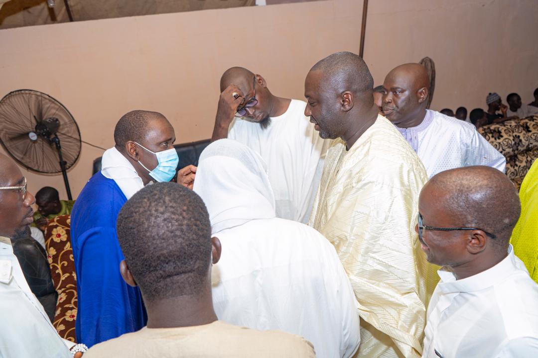 Rappel à Dieu de Serigne Abdou Rahmane Abdoul Khoudoss : Une forte délégation envoyée par le Chef de l’Etat à Darou Mouhty