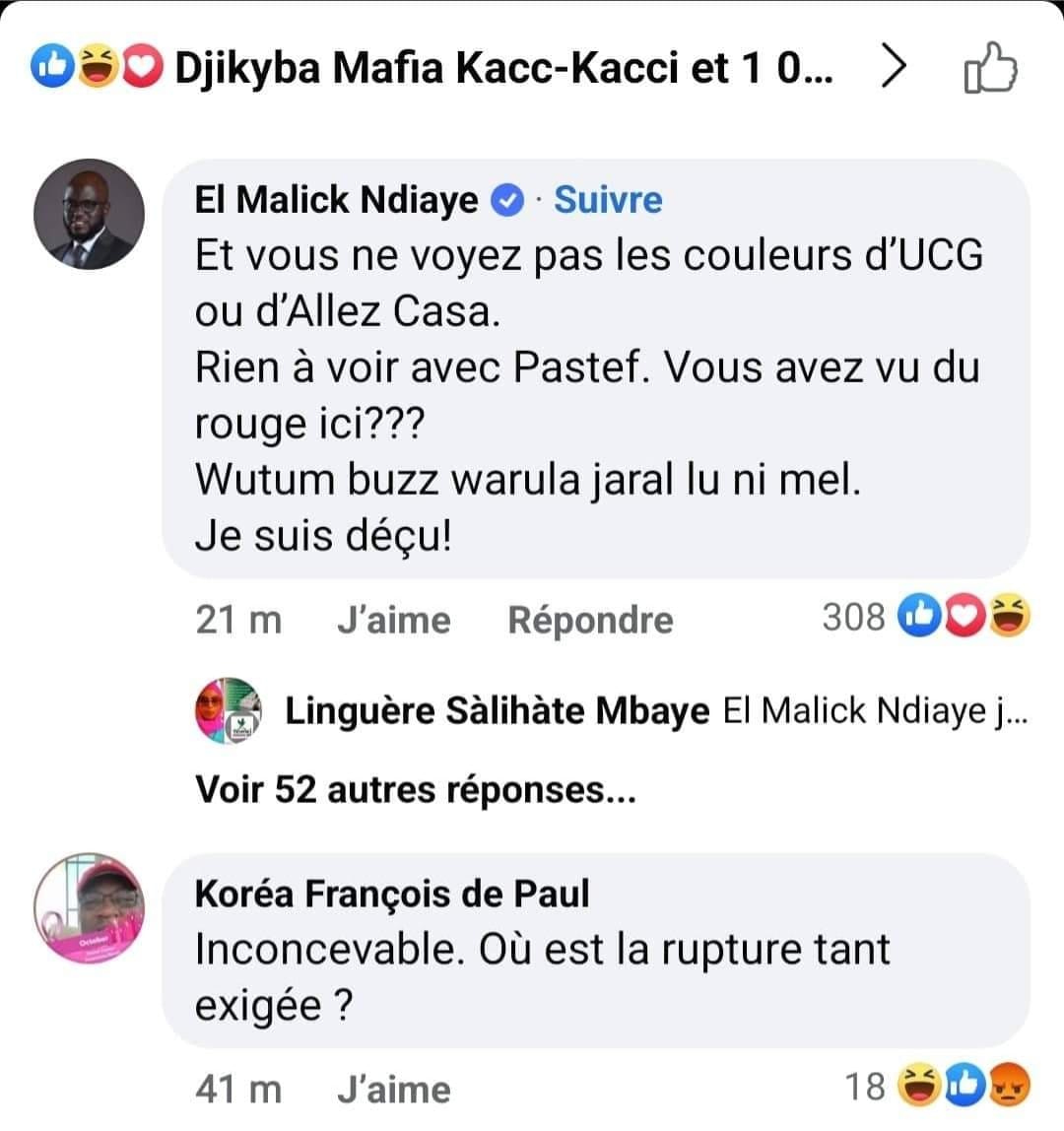 "Véhicule de la mairie de Ziguinchor aux couleurs de Pastef": L'incroyable revirement de Mary Teuw Niane