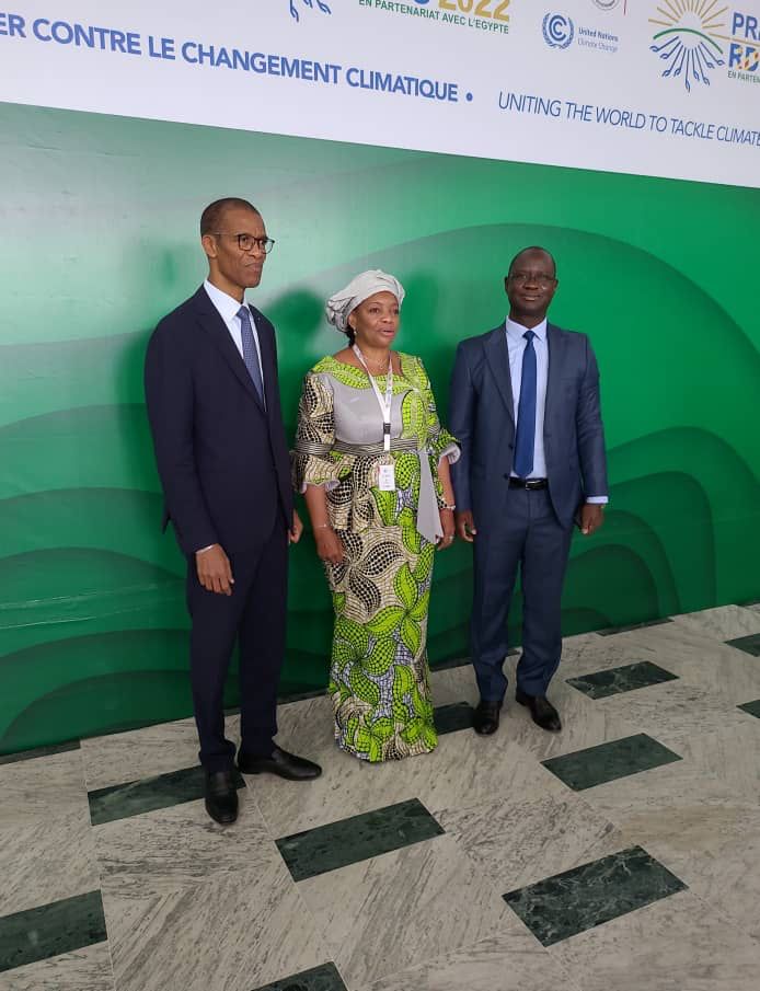 Pré Cop 27 / Congo : Le MEDDTE Alioune Ndoye avec ses collègues pour une répétition générale en novembre, en Egypte