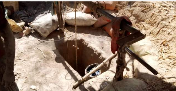 Démantèlement d’un site d’orpaillage à Ndari