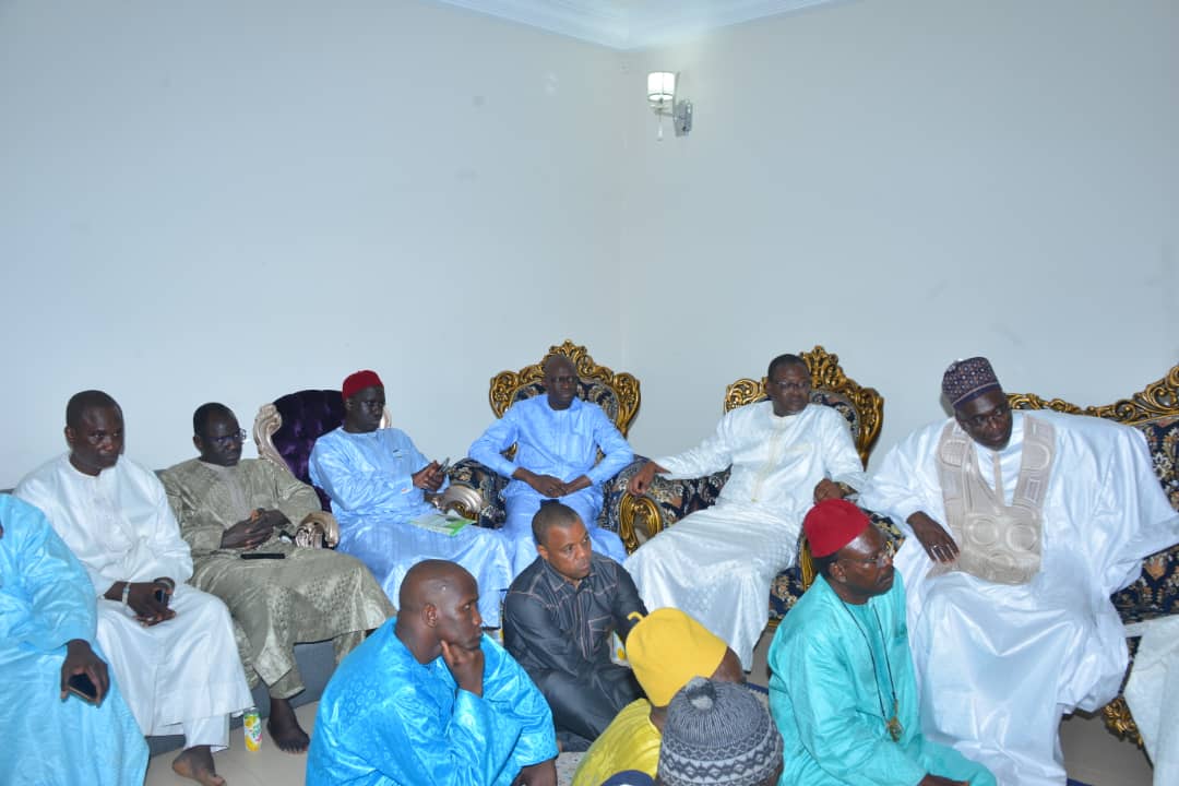 Investissements pour un bon déroulement du Gamou à Tivaouane et à Kaolack : Prières et remerciements des familles religieuses au Directeur général de la Sénélec