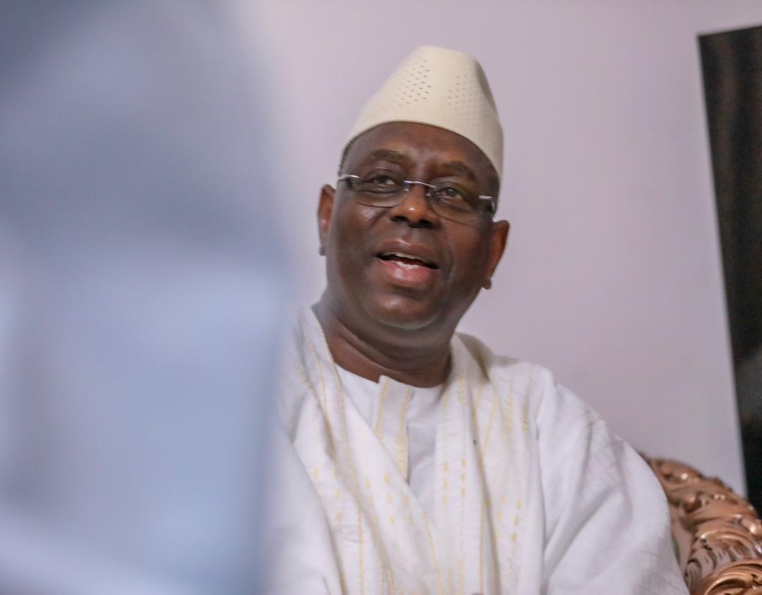 Tivaouane: La visite du président de la République Macky Sall en images