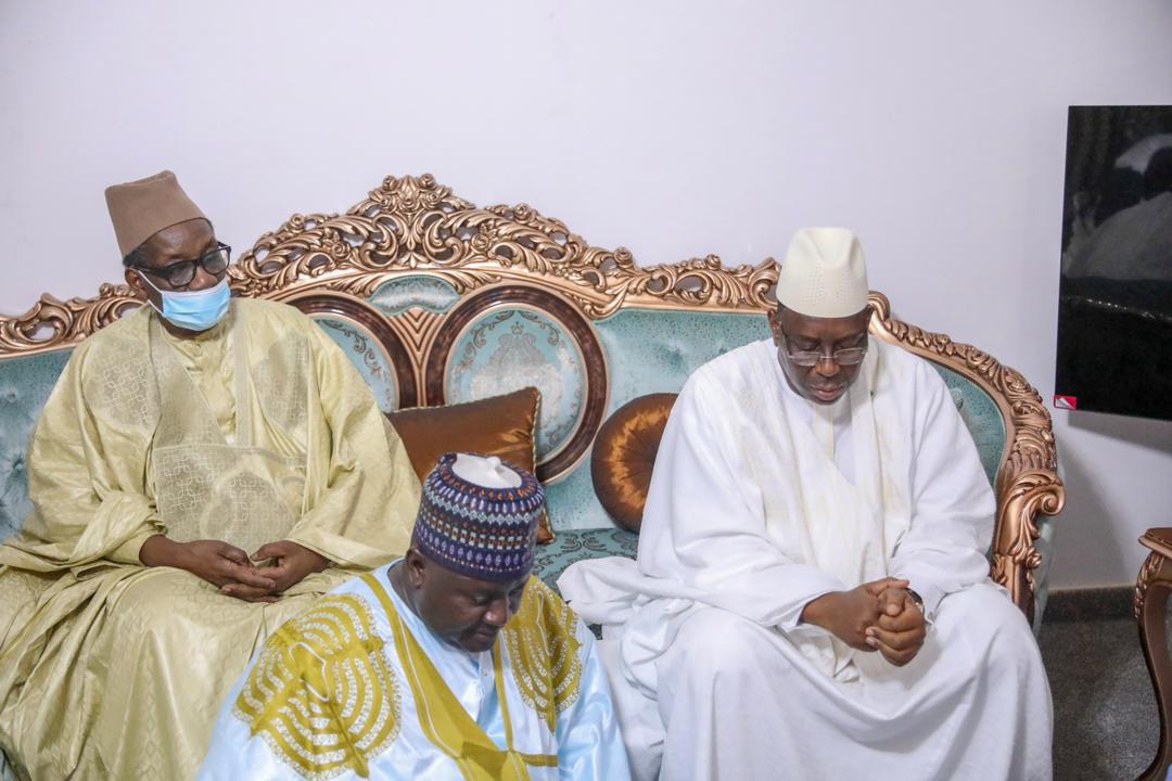 Tivaouane: La visite du président de la République Macky Sall en images