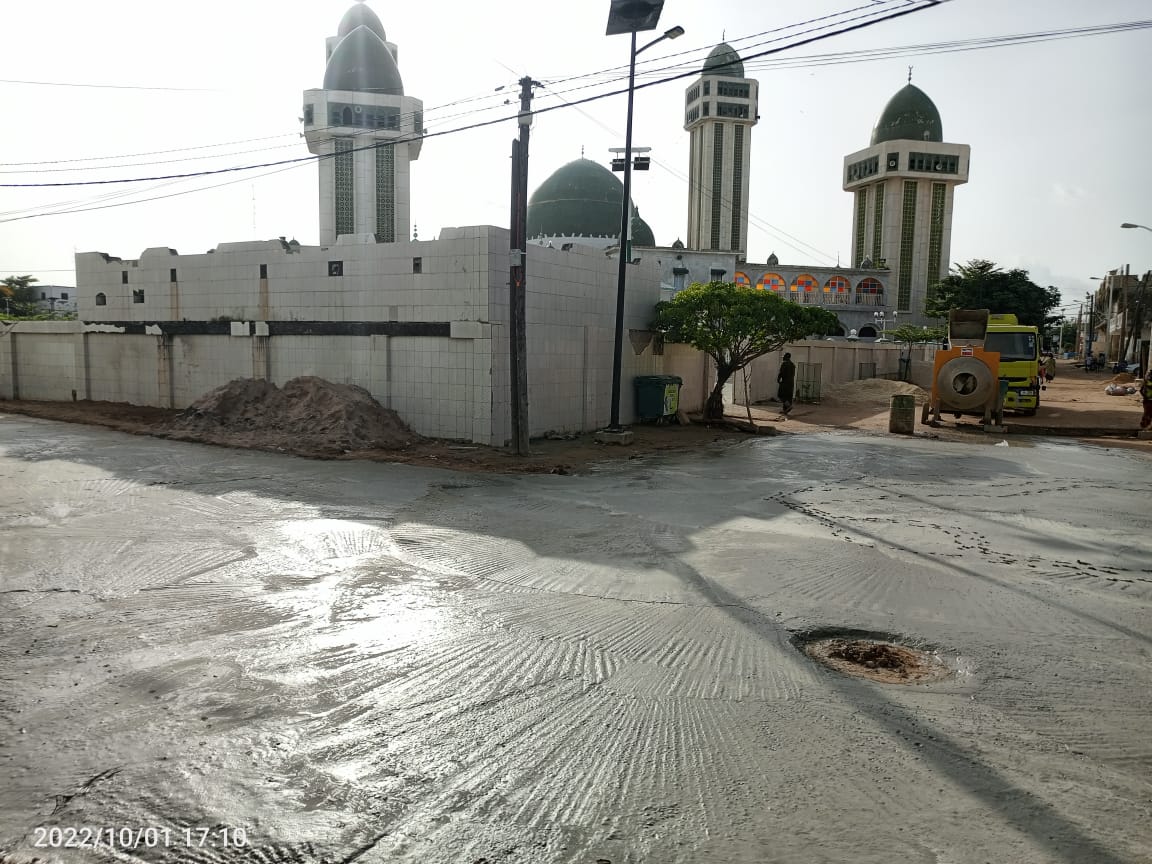 Medina Baye / Entretien de la mosquée et pavage: Cheikh Baye Ciss débloque de gros moyens